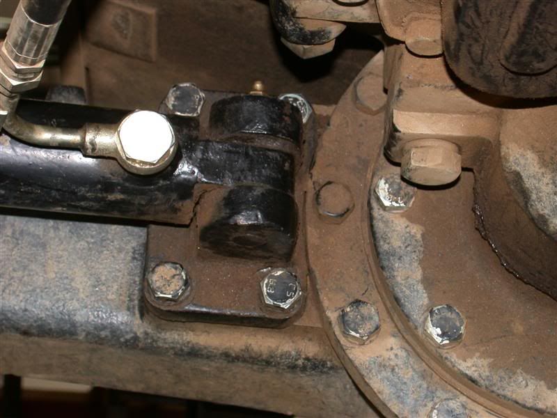 Power Steering Cylinder Repair, Kama 554